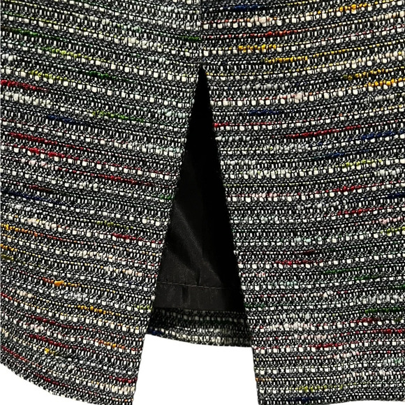 Tahari ASL Women’s Size 10 Multi Color Tweed Pencil Skirt - Picture 6 of 10